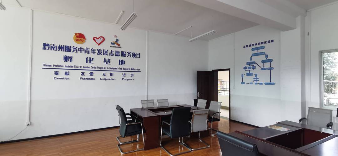 黔南州五強化五提升推動志愿服務項目孵化基地建設見成效